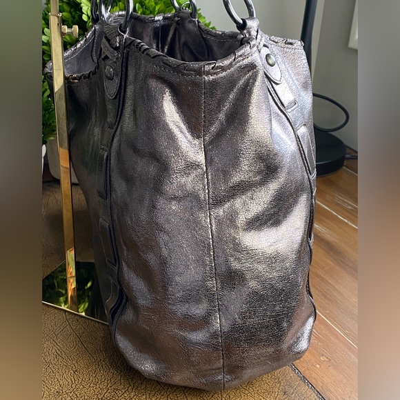 Coach XL Dylan Tote – Limited Edition Metallic Bronze Whipstitch - Picture 9 of 15